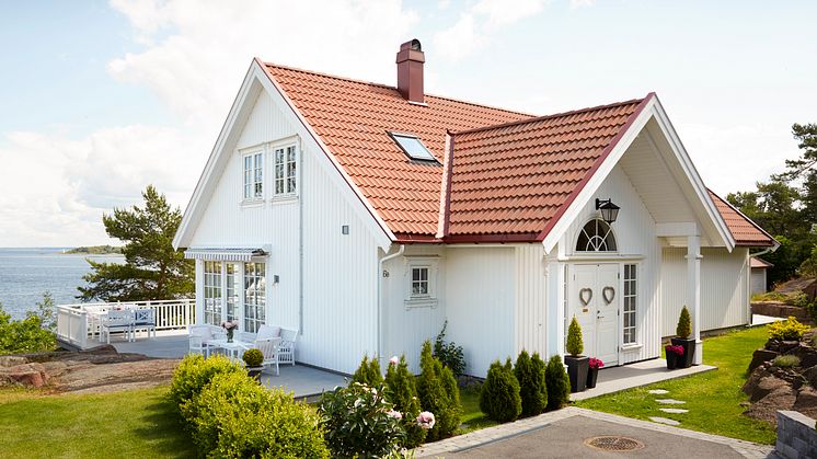 Mange drømmer om det hvite, perfekte huset.