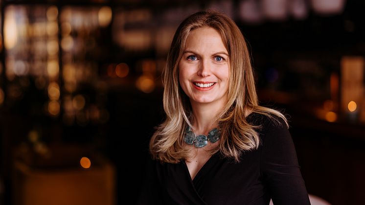 Linda Eriksson, Vice President Commercial Nordic Hotels & Resorts