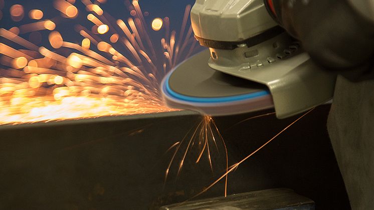 Flexovit Lamellrondell Industrial Line HD - Användning