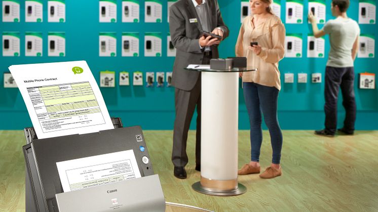 Canons skanneløsninger med støtte for nettsky og mobilitet skaper nye salgsmuligheter for partnere.