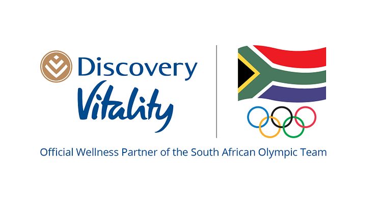 Discovery Vitality announced as the Official Wellness Partner of the South African Olympic team for Rio 2016