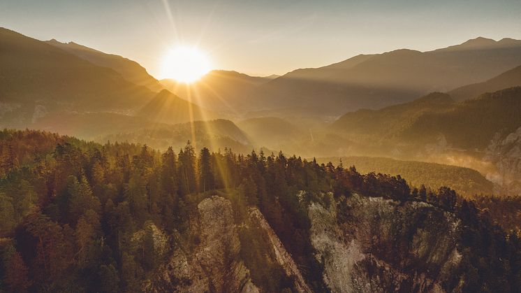Alpine Circle_Schweizer Nationalpark © Rob Lewis Photography