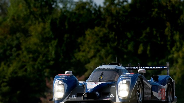 Peugeot vann Petit Le Mans och säkrade totalseger i Intercontinental Le Mans Cup