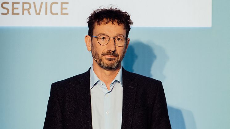 Bernd Roßkopf, Abteilungsleiter Kundenmanagement und Berichtswesen