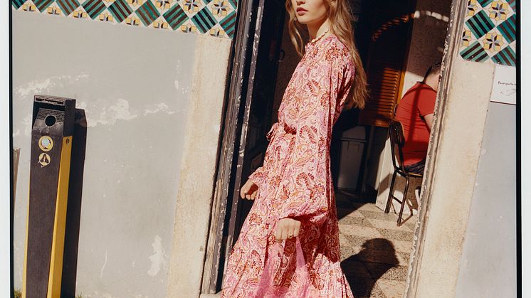GINA TRICOT GOES FOR INTERNATIONAL CO-BRANDING THIS SUMMER