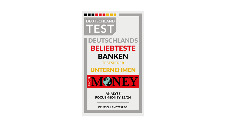 Deutschlands beliebteste Banken