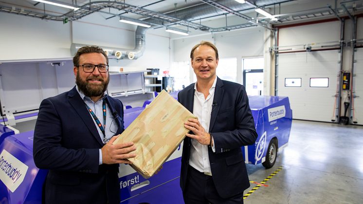 NetOnNet samarbeider med Porterbuddy om bærekraftige og raske leveranser