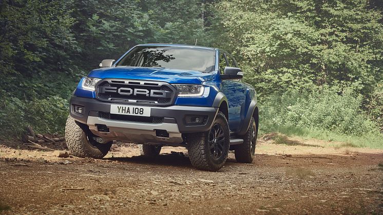 Ny Ford Ranger Raptor
