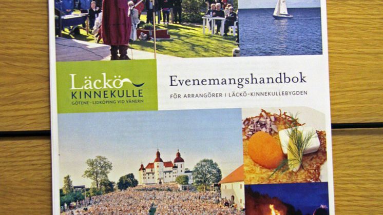 Nyhet! Handbok för evenemangsarrangörer Pressmöte 23/10 kl 10.00