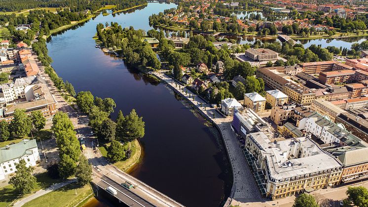Klartecken för stort projekt med sikte på ett klimatneutralt Karlstad