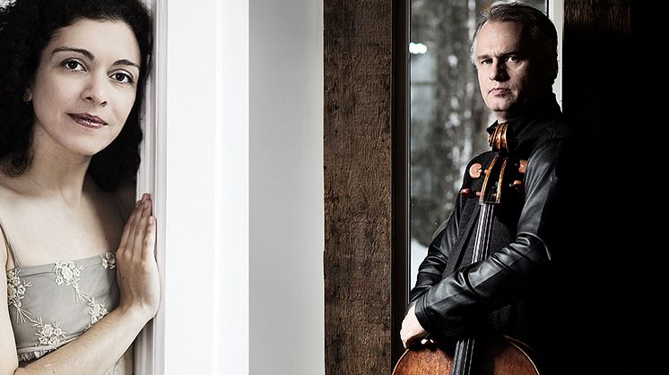 Mästarmöte med Torleif Thedéen, cello, och Marianna Shirinyan, piano