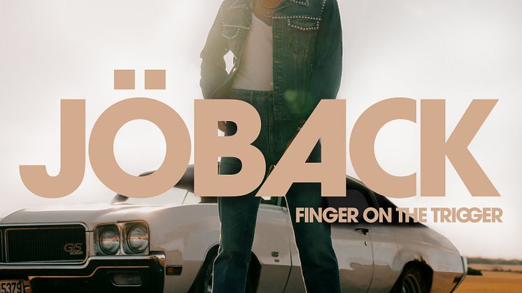 Peter Jöback är här med singeln ”Finger on the Trigger” hämtad från kommande albumet Atlas! 