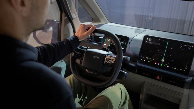 Kia ambassadör Felkan Snickrar Kia PV5