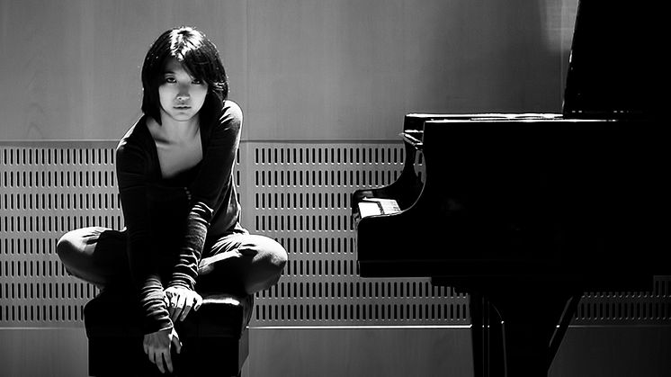 Piansten Claire Huangci ger konserter i Ronneby 2/2, Ängelholm 5/2 och 7/2 Kristianstad.