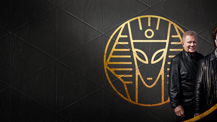 William Shatner Meets Ancient Aliens (part of Summer of Secrets) on The HISTORY Channel