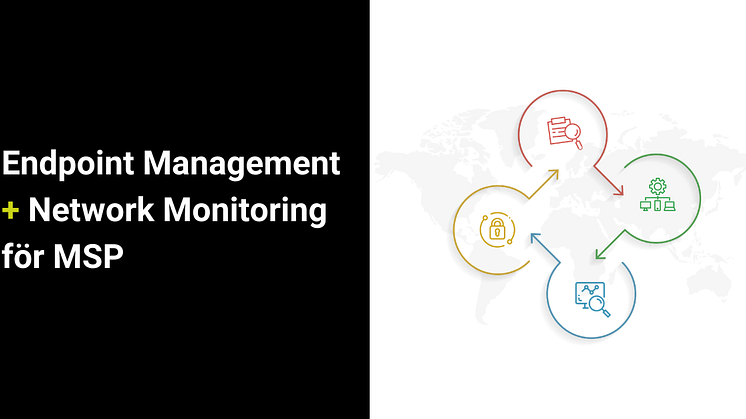 ManageEngine förenar Endpoint Management och Network Monitoring för MSP