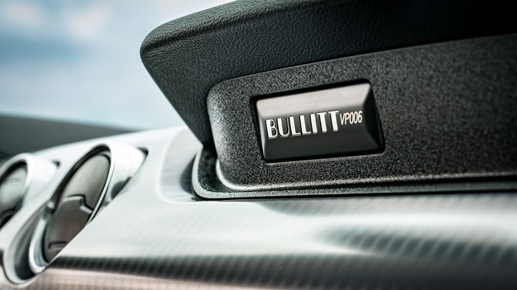 Mustang BULLITT2018