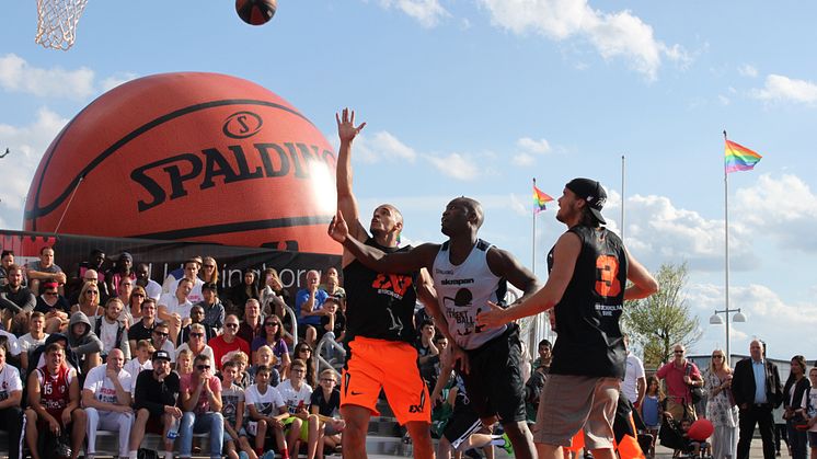 3x3 basket