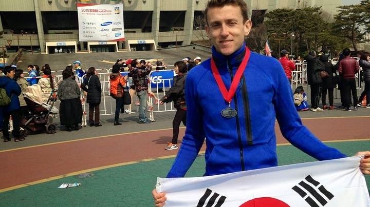Marathon man Michael tackles road race in every Olympic city