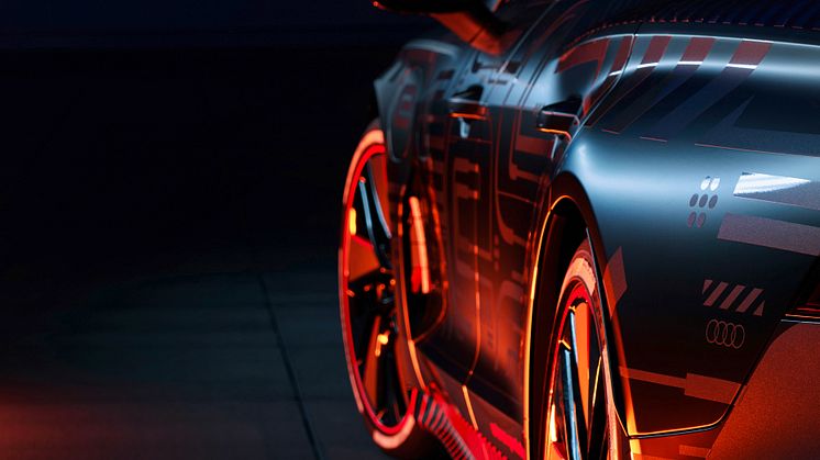 Audi e-tron GT concept (camouflage)