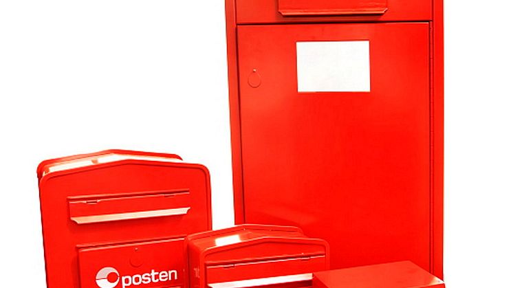 Nye innleveringspostkasser