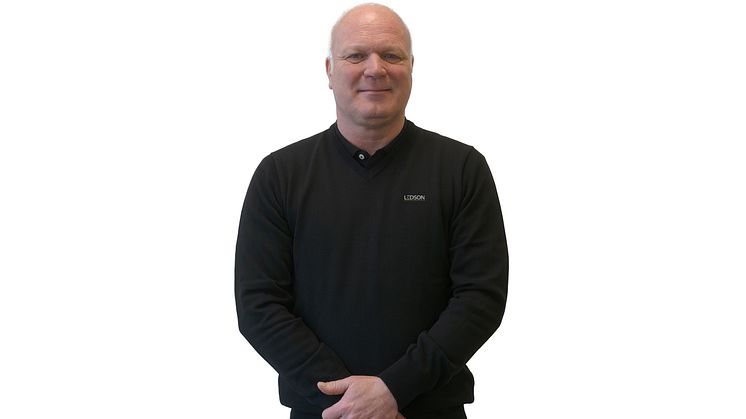 Urban Vester ny försäljningschef hos Ledson