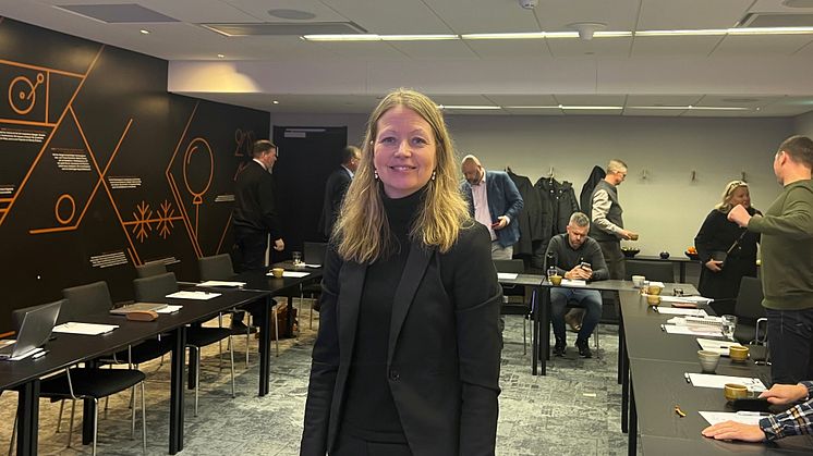 Annika Niklasson på Näringslivsrådet