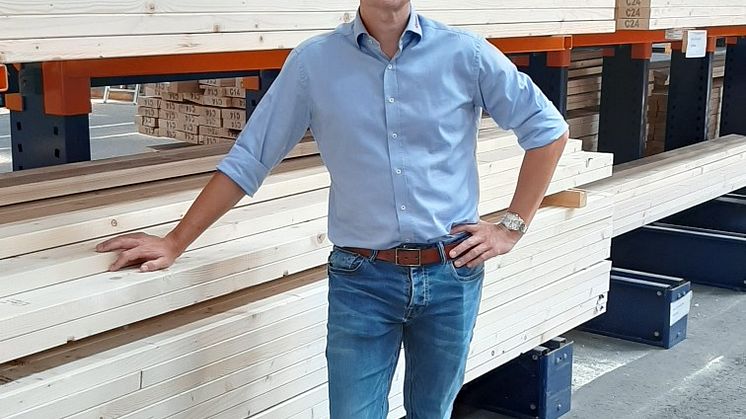 Rune Poulsen tiltræder den 1. august som ny direktør for Bygma Aars