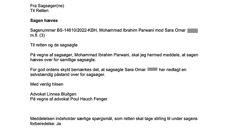 Fra retten