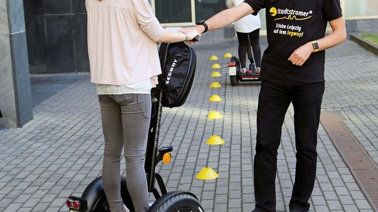 Vor jeder Fahrt erfolgt eine ca. 30-minütige Einweisung abseits der Straßen