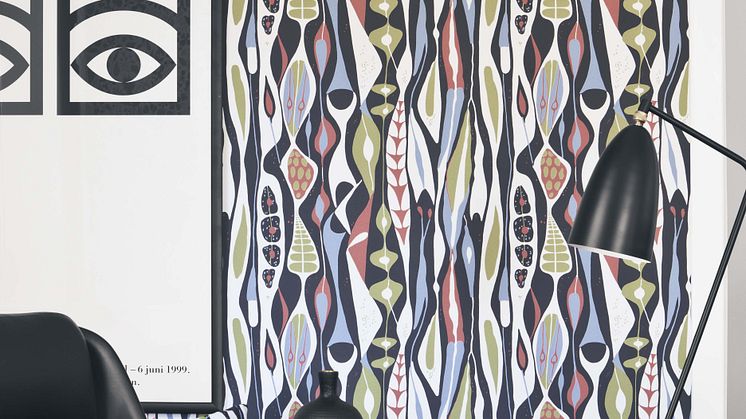 Wallpapers by Scandinavian designers