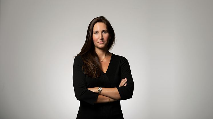 Natali Engstam Phalén, generalsekreterare Institutet Mot Mutor