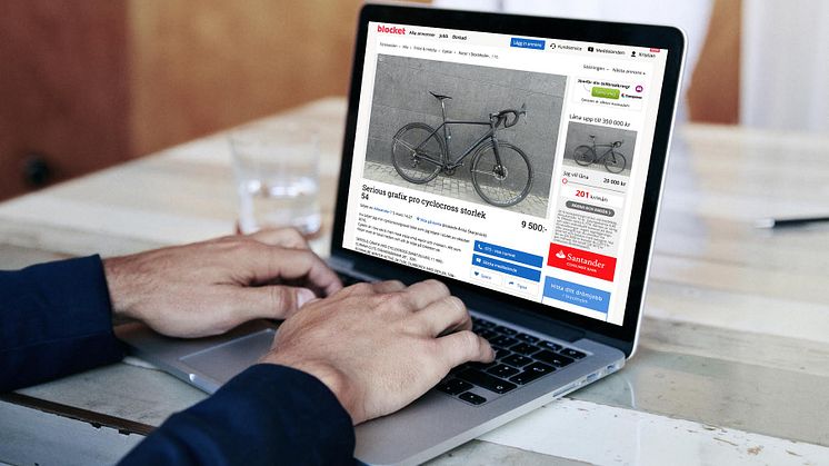 Nu ökar efterfrågan på begagnade cyklar 
