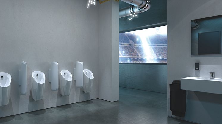 Geberit Preda -urinaalit julkitila-wc