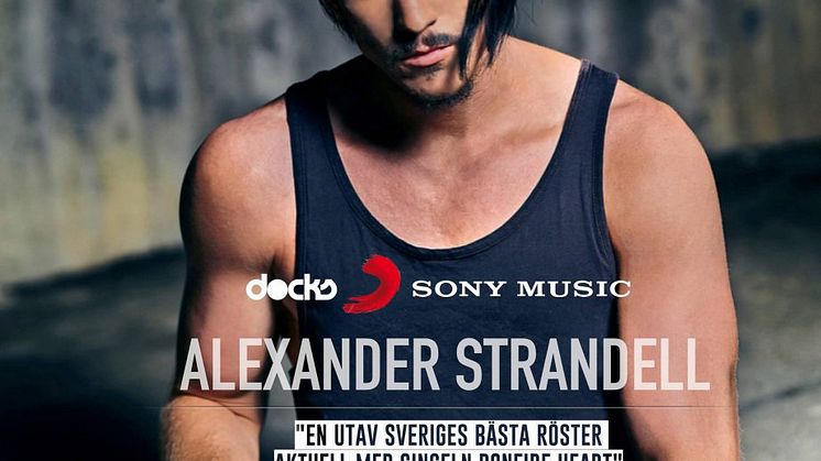 Alexander Strandell till Nordstan 14 december