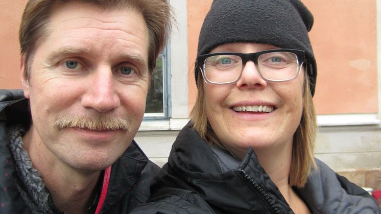 Barnen på Lilla Bruket får KRAV-märkt på faten