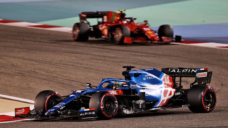 ​Ikke den bedste start for Alpine F1 teamet