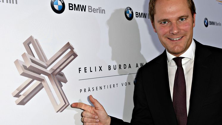 Felix Burda Award 2014: Bewerbungsfrist bis 03.Januar 2014 verlängert.