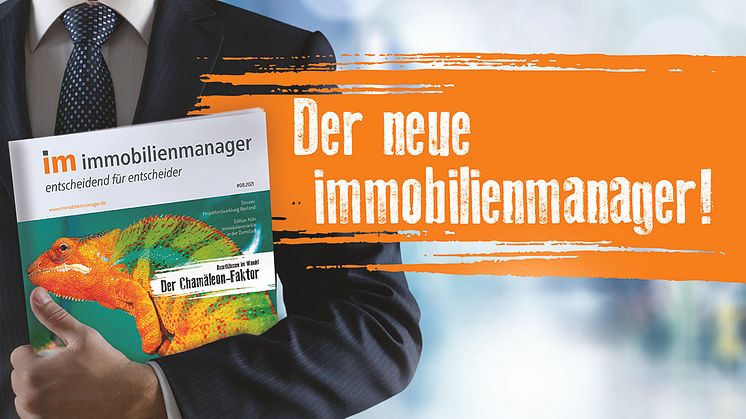 Relaunch: immobilienmanager mit neuem Konzept