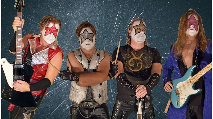 Hårdrocksensationen Starmen albumdebuterar!
