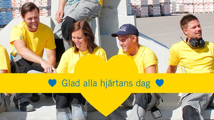 Glad alla hjärtans dag