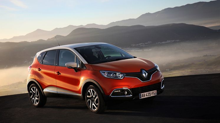 Renault Captur - 100 procent livsstil i Geneve