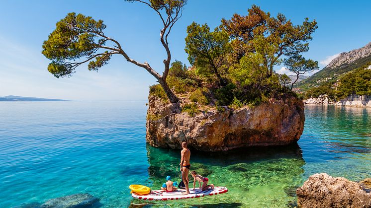 Kamen Brela, Kroatien