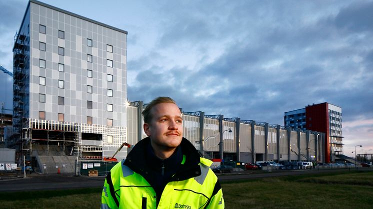 Simon Lönn, Innkjøpssjef, Botrygg