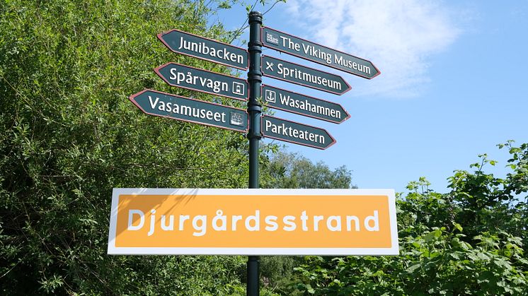 Invigning av Djurgårdsstrand 2021-06-03
