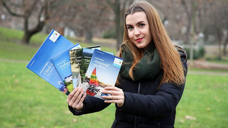 Die LTM GmbH wirbt mit neuen touristischen Broschüren bei der Grünen Woche in Berlin - Foto: Andreas Schmidt