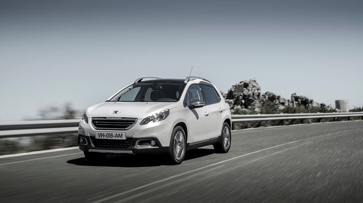 Sverigepremiär för nya crossovern Peugeot 2008