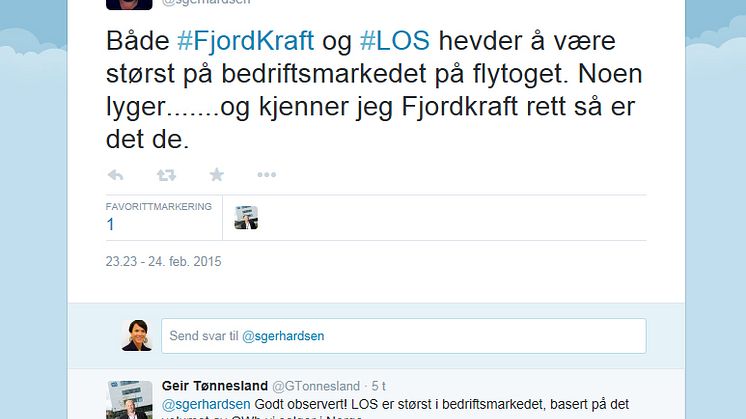 Hvem er Norges største leverandør av strøm i bedriftsmarkedet?