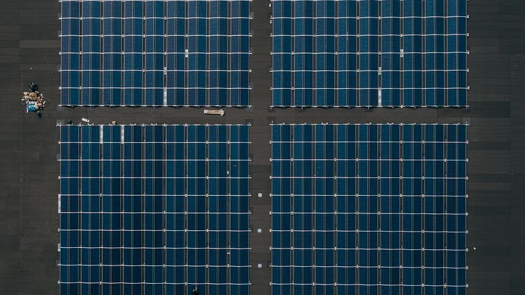 Solceller boostar Boozt med grön energi