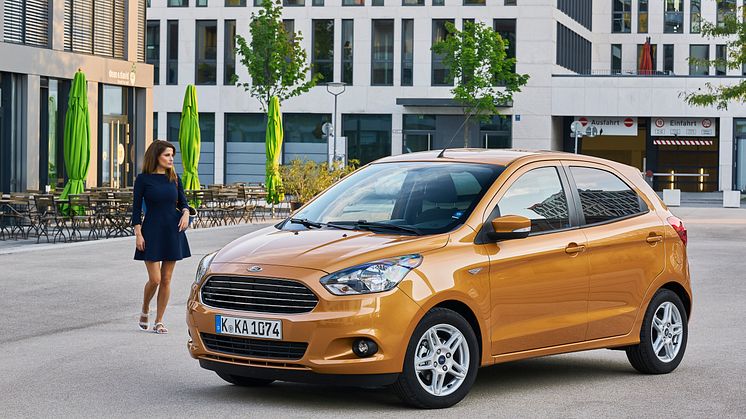 Nový Ford KA+ 